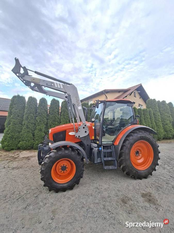 Kubota M115 GX lll z Ładowaczem Maillux Tuz Kubota Czersk sprzedam