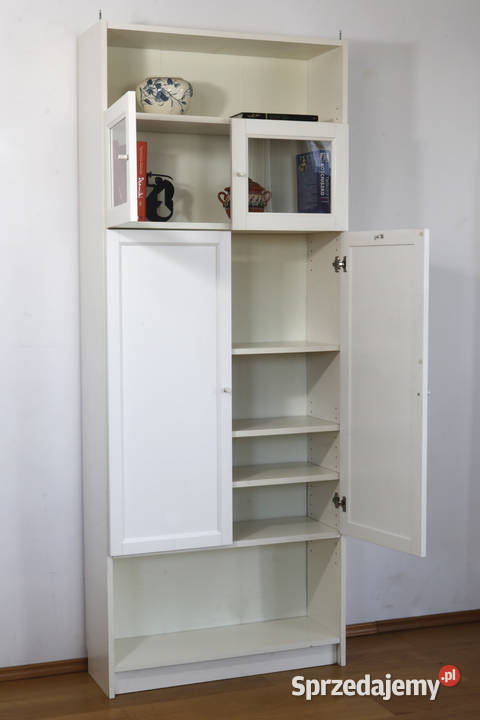Regał biały model BILLY IKEA Używany 202cm