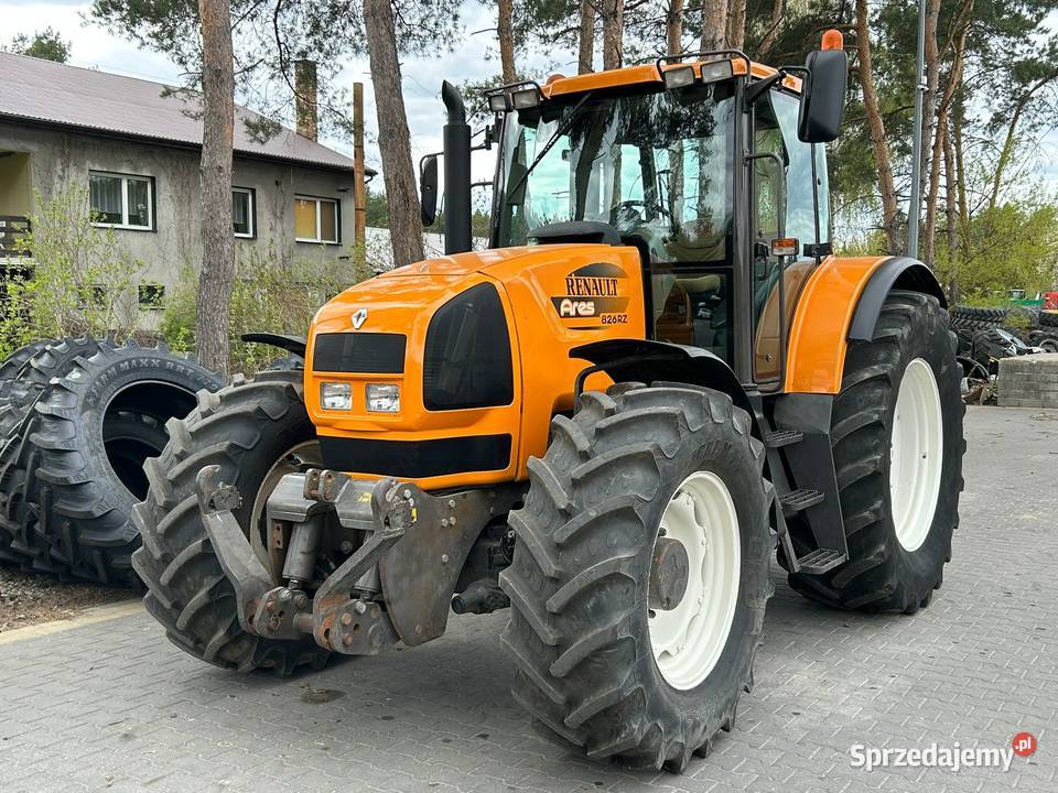 Renault Ares 826RZ SUPER STAN 836 816 Claas 735 mazowieckie Laskowiec