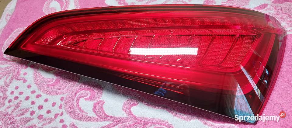 LAMPA TYŁ TYLNA PRAWA LED USA AUDI Q5 LIFT 8R Mielęcin