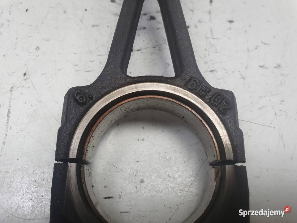 Opel Corsa C 10 12V TŁOK KORBOWÓD Z10XE Blok silnika Chełm