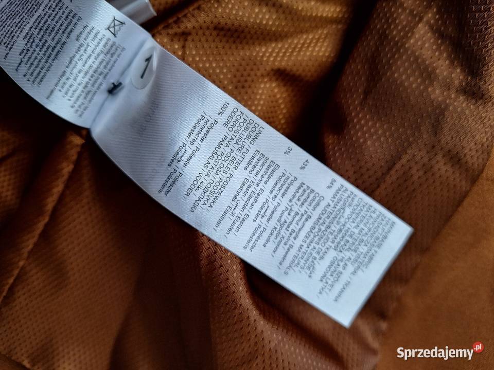Śliczny jesienny brazowy NOWY żakiet marynarka Kraków sprzedam