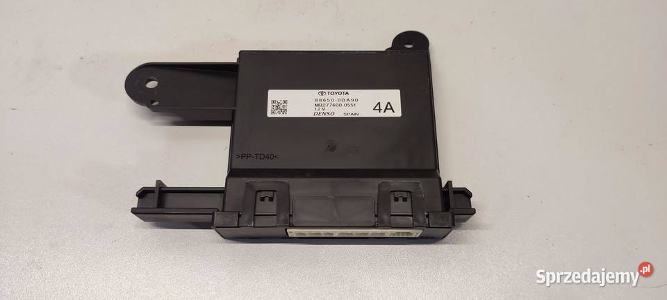 MAZDA 2 TOYOTA YARIS IV MODUŁ KLIMATYZACJI osobowe