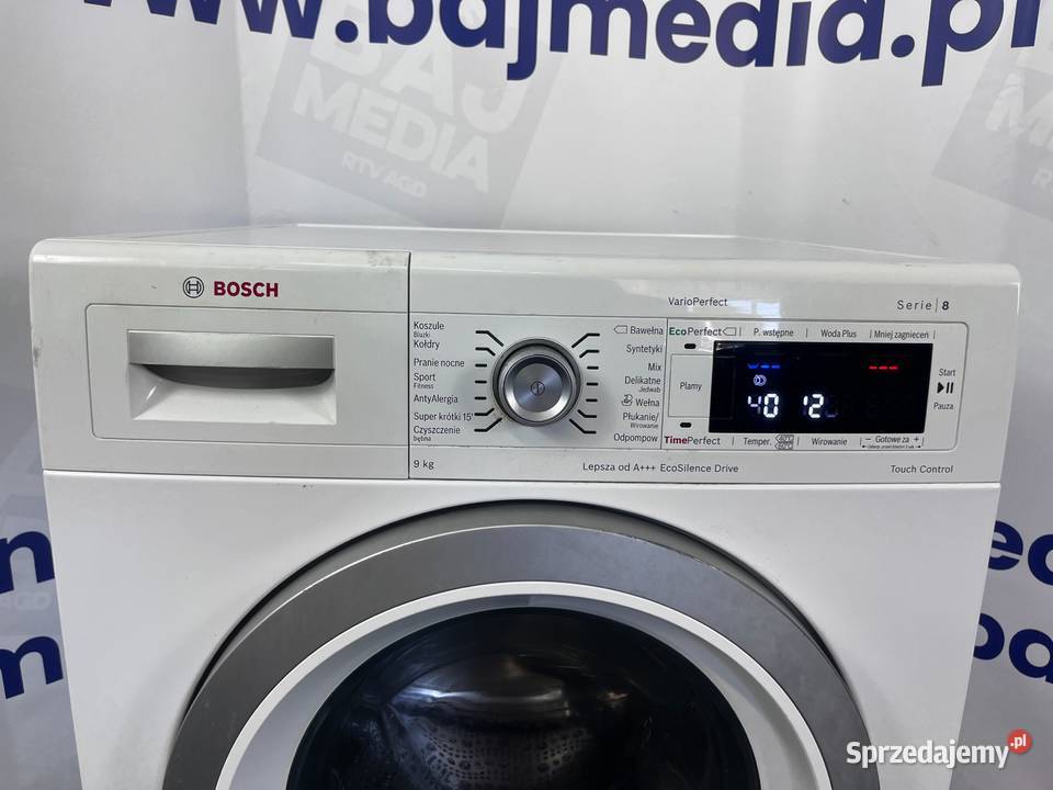 Pralka Bosch 9 1200 ob A DostawaGwarancja Pruszków