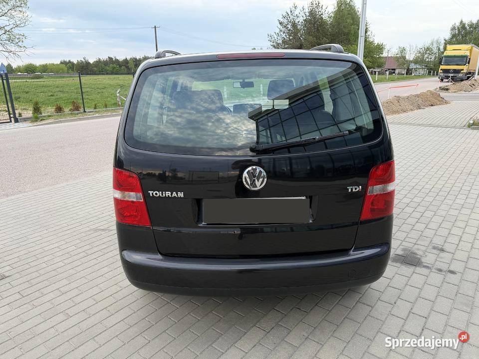 Volkswagen Touran 19 TDI 99KM Augustów