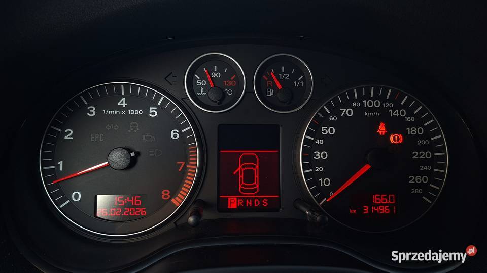 Audi A3 32 VR6 LPG Quattro SLine Sportback 8P