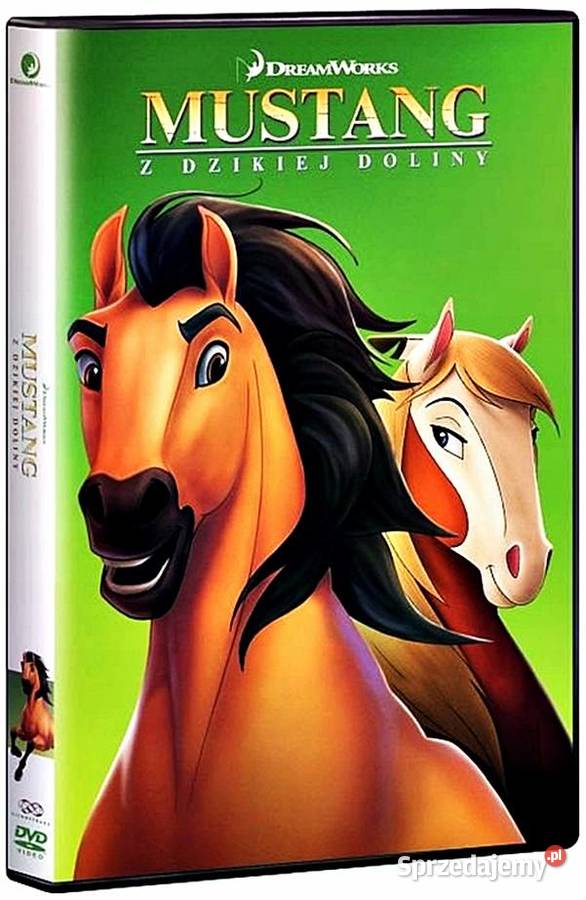 MUSTANG Z DZIKIEJ DOLINY animowany Filmy Kalisz sprzedam