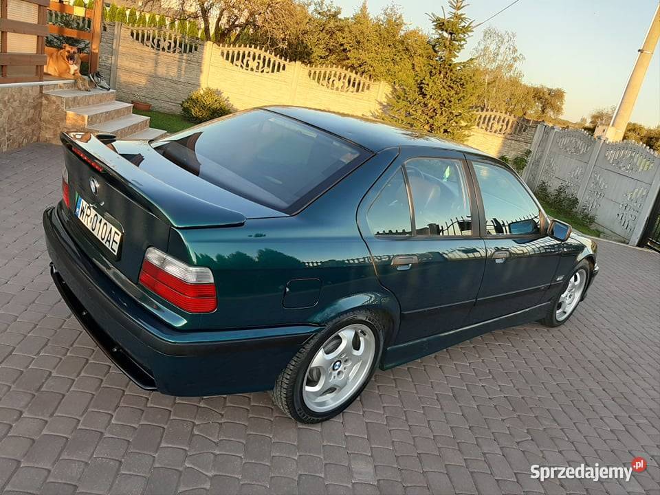 BMW E36 Sedan Oryginalny MPakiet z VIN ZAMIANA Radom