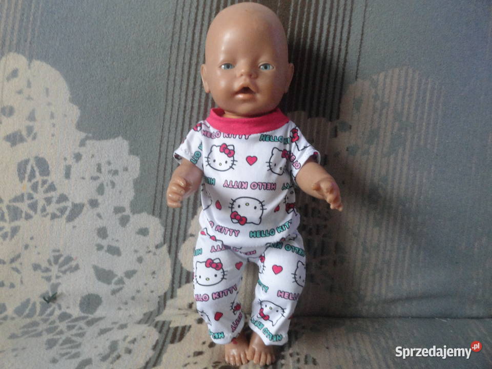 ubranka lalek lalki baby born 4344 piżama 3 lata+ lubelskie Lubartów