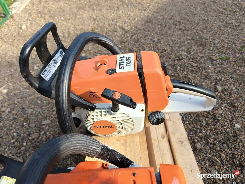 Dwie piły Stihl 026 Sandomierz