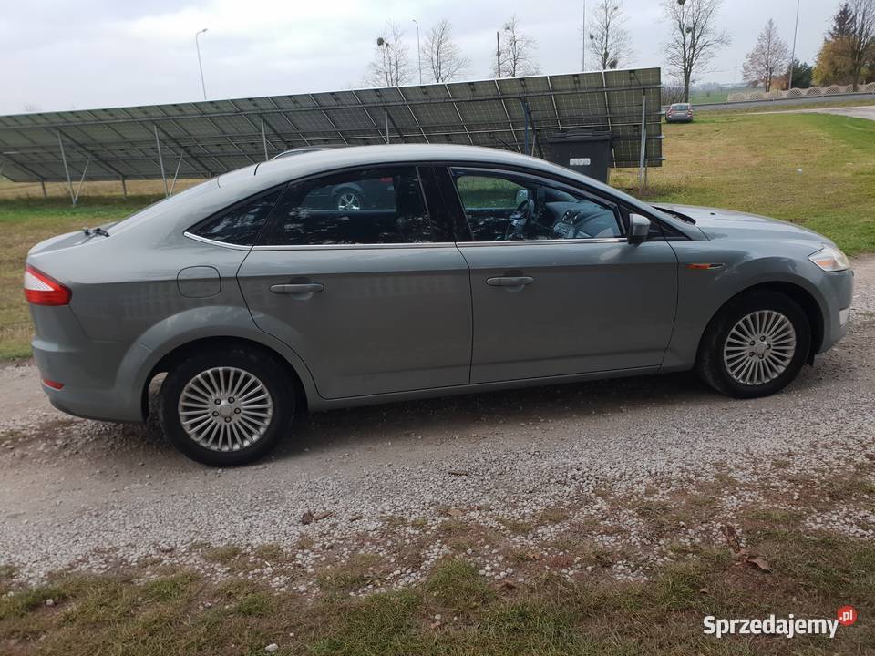 Ford Mondeo MK4 20 16v LPG Bezwypadkowy Convers Zarejestrowany w Polsce Czernikowo