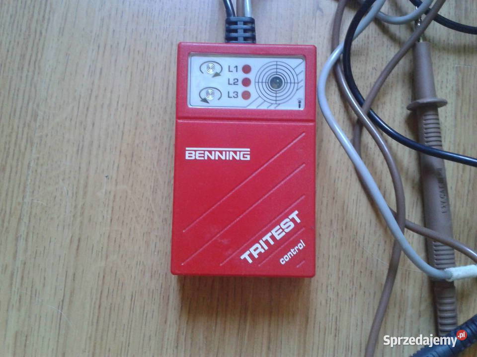 TRITEST Wskaznik napiecia i uzgadniacz faz WNF Kraków sprzedam
