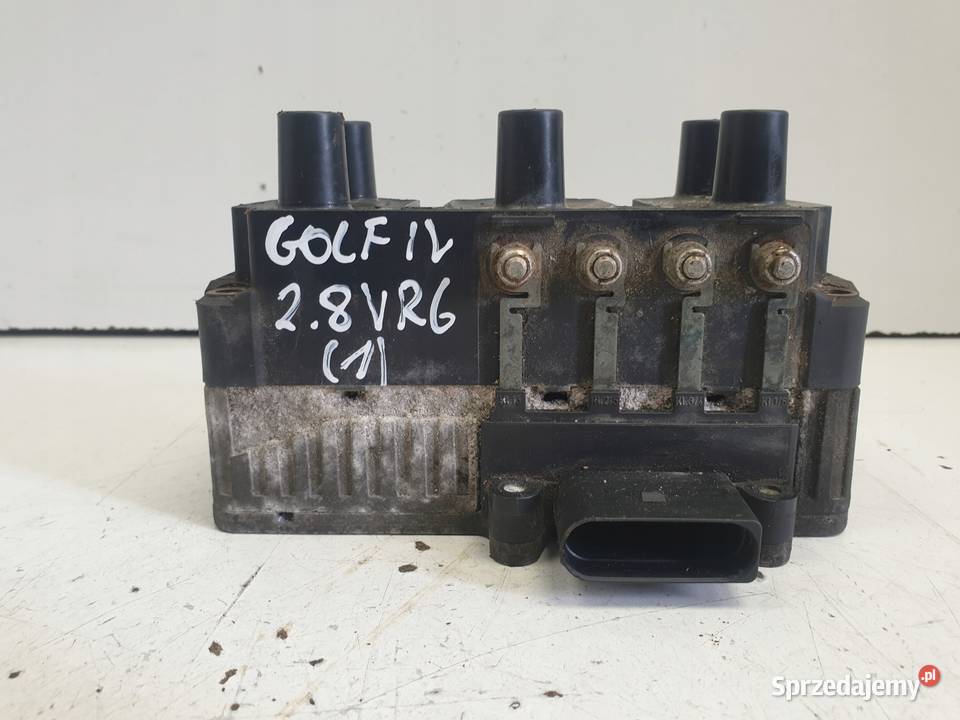 CEWKA ZAPŁONOWA VW Golf IV 28VR6 Rudka