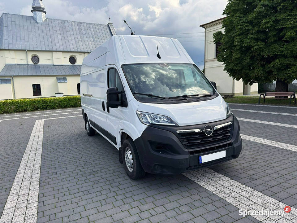 Opel Movano C 22 D 140 H3L3 Klima Parktronik Bliżyn