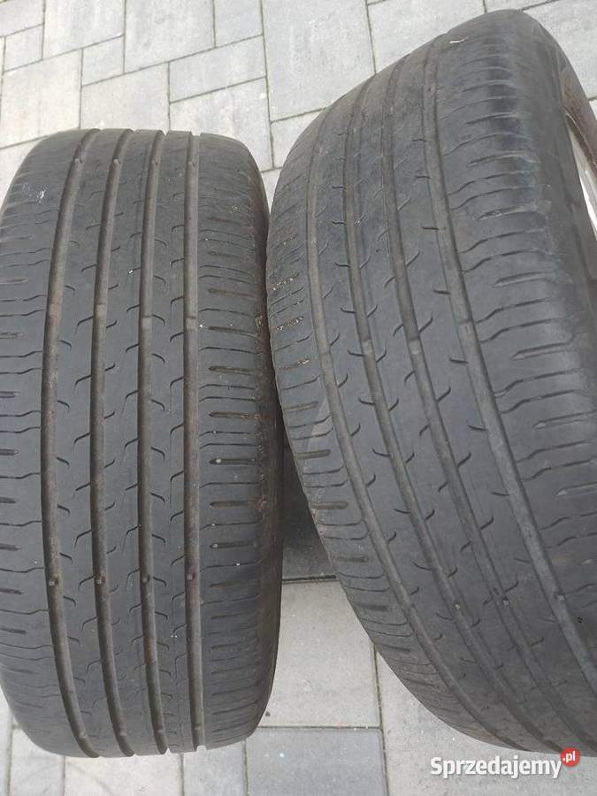 Opony LETNIE Continental EcoContact 6 20555 R16 mazowieckie Łochów