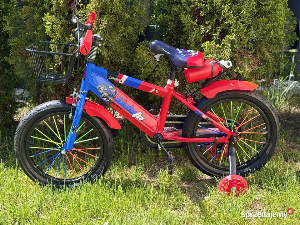 Rowerek 16 Babi różne kolory zachodniopomorskie Szczecin