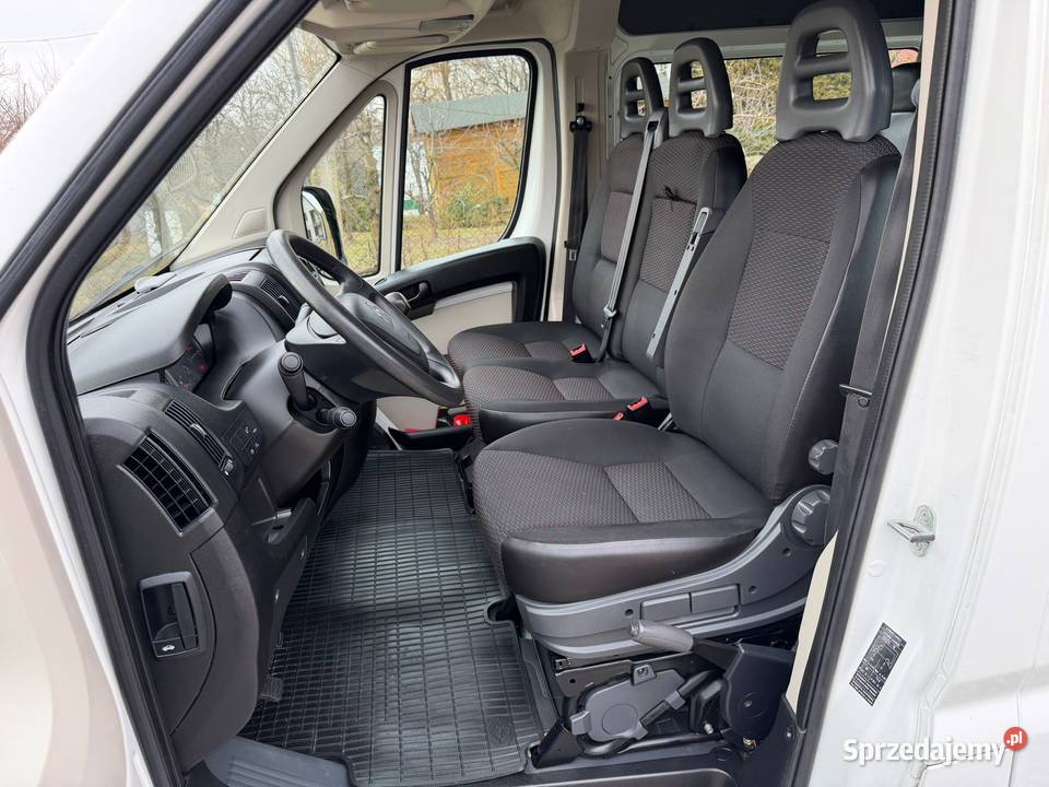 Citroen Jumper L4 H2 Brygadówka 7osobowy centralny zamek Opatów