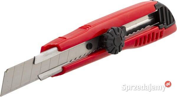 Nóż segmentowy ze śrubą blokującą 18 mm małopolskie Kamionna