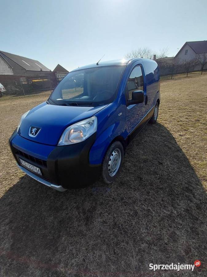 Peugeot bipper 2015r Leszno
