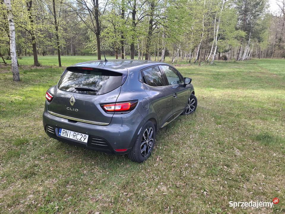 Samochód osobowy Renault Clio 4 Full Led 2017 900cm3 Nisko