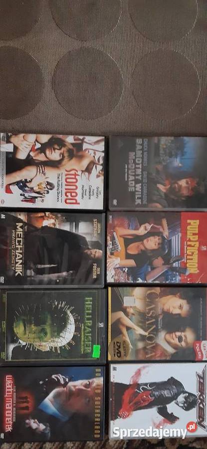 Filmy dvd sprzedam