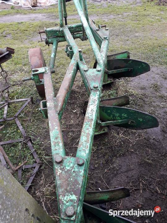 Pług 3 skibowym zagonowy nieuszkodzony wielkopolskie Korab sprzedam