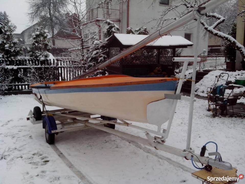 Żaglówka 470 oryginał