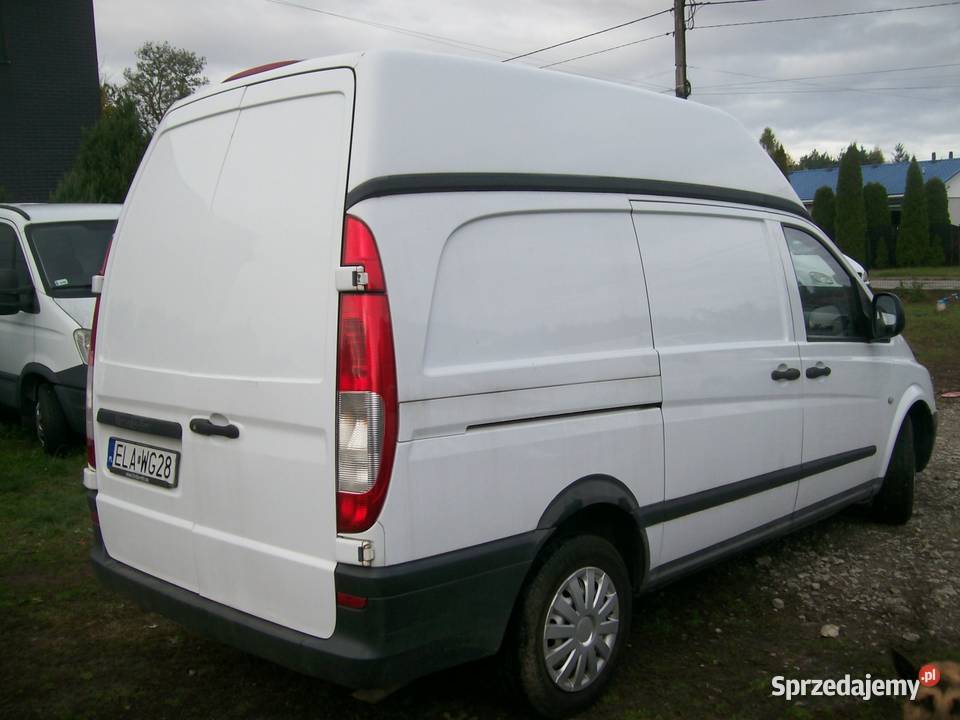 vito automat klimatyzacja super stan L2H2 Łask sprzedam