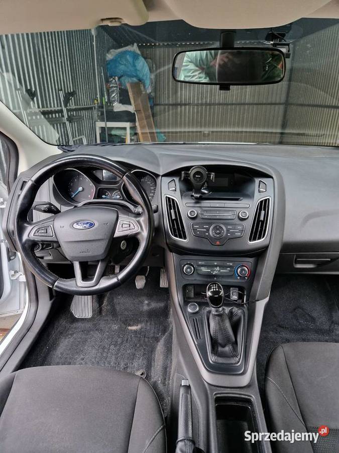 Ford Focus Mk3 16 TiVCT Trend salon bezwypadkowy garażowany małopolskie Kraków