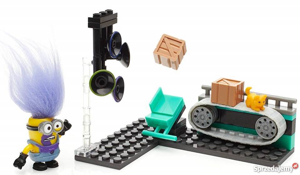 Klocki MEGA BLOKS Minionki Zestaw Figurka 59 el