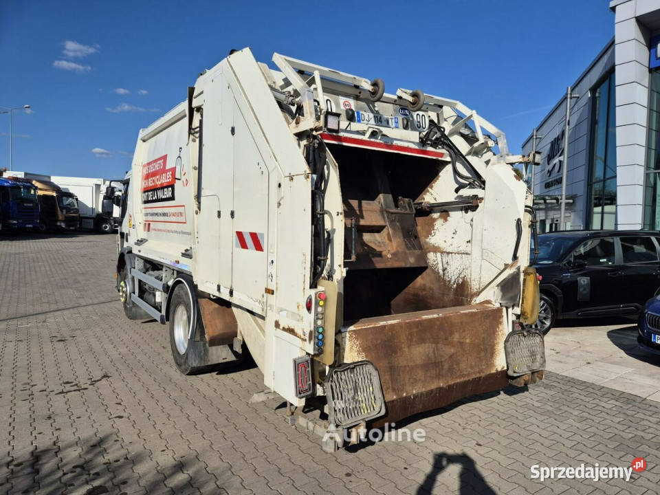 śmieciarki Volvo FE 280 EURO 6 Volvo FE 280 13M3 Łaziska Górne
