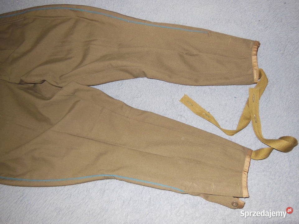 Bryczesy Wojskowe ZSRR CCCP Rosyjska Armia 1973