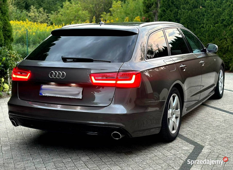 Audi A6 Avant Audi A6 C7 30TDI 204 Quattro napęd 4x4