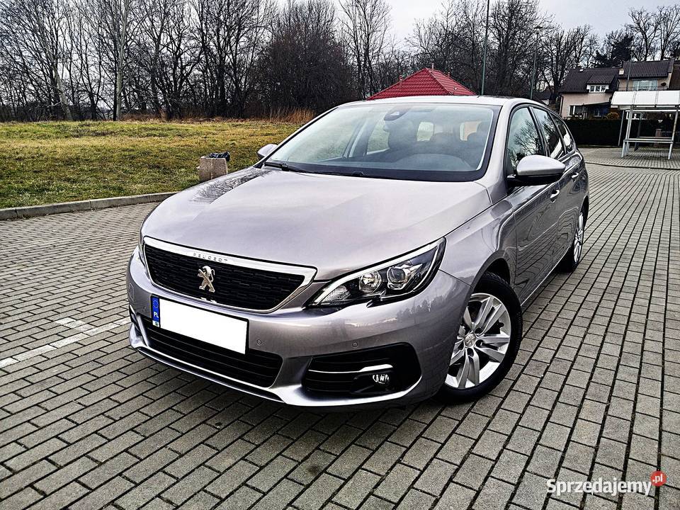 Peugeot 16 HDILiftPierwszy właściciel asystent pasa ruchu Paczków