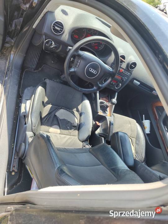 Audi a3 8p 2003r światła przeciwmgielne Hrubieszów sprzedam
