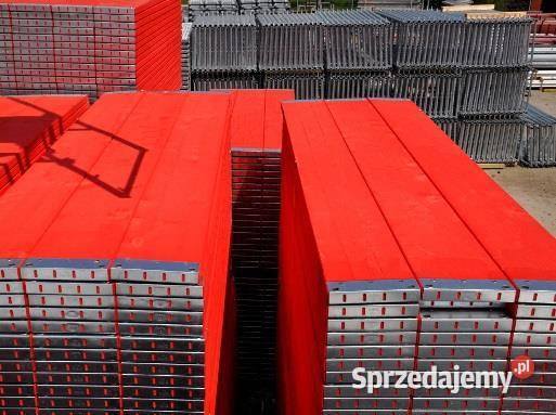 Rusztowanie elewacyjne 9x6m Podesty drewniane 3m Stare Siołkowice