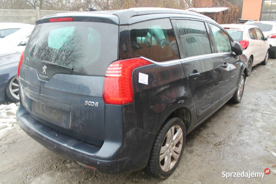 Peugeot 5008 I 20092017 Ostrów Wielkopolski sprzedam
