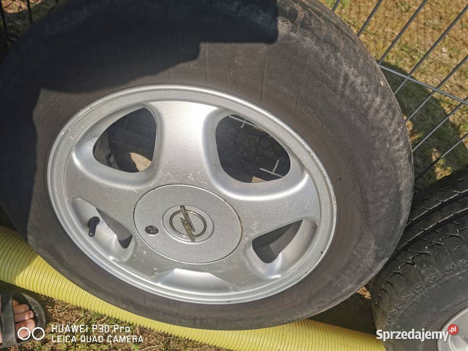 Felgi opel vectra astra 4x100 15 Walichnowy