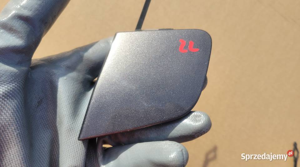 PEUGEOT 2008 ZAŚLEPKA HAKA ZDERZAKA PRZÓD Ruda Śląska