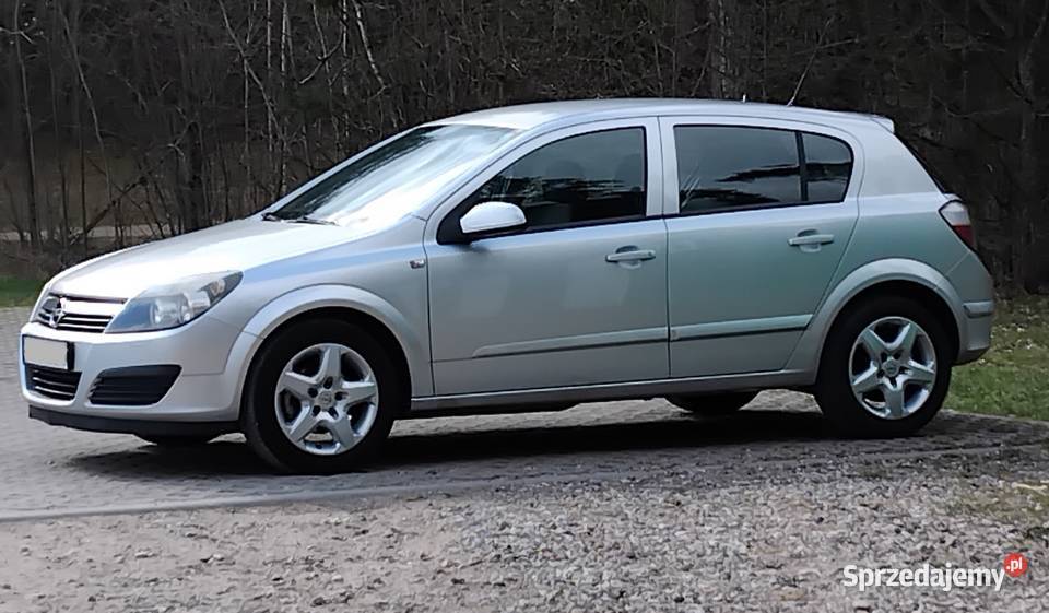 Opel Astra H klimatyzacja podlaskie