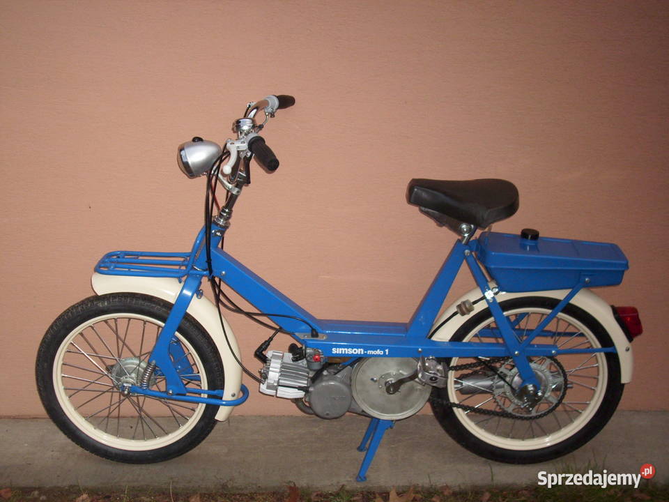 Simson Mofa SL1 odrestałrowany