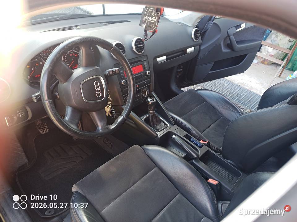 Audi a3 8p 16 MPI benzyna+LPG śląskie Skoczów