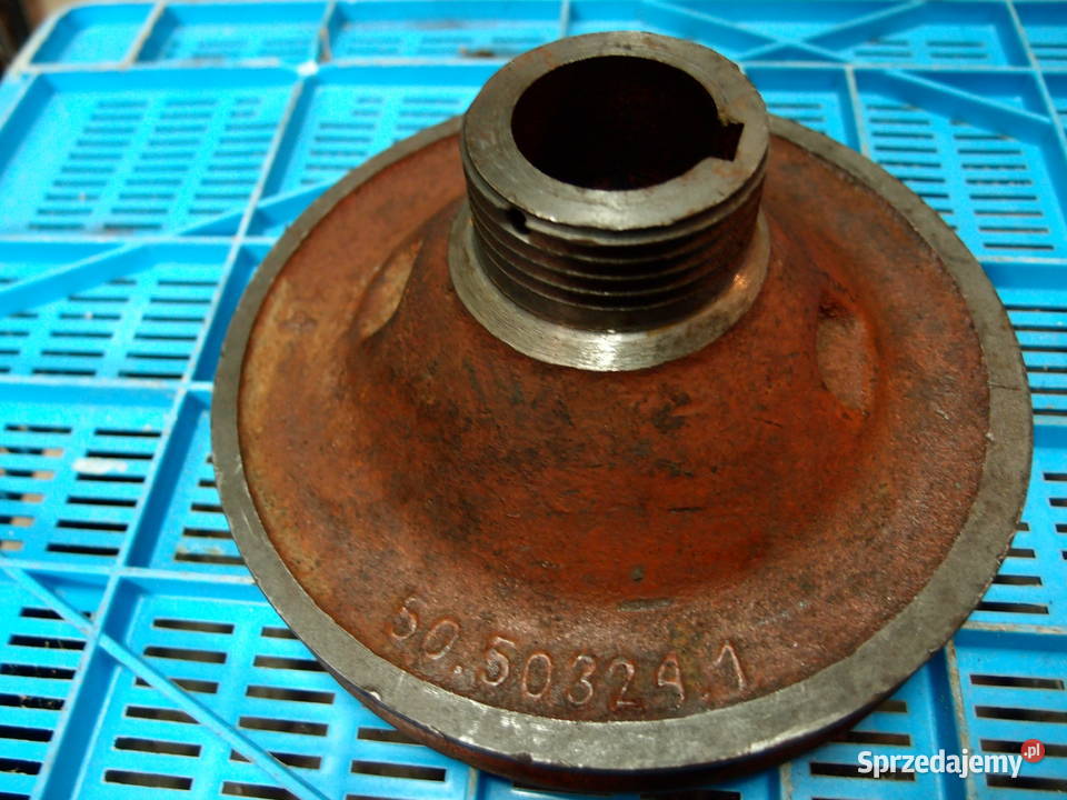 Końcówka wtrysku rozpylacz Koło pasowe wału Łódź
