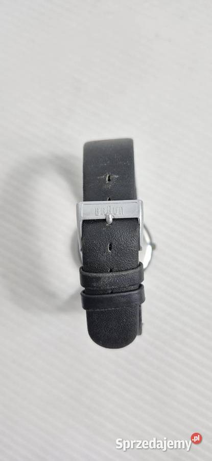 Kultowy Zegarek Braun 3 803 Bauhaus Dieter Rams Biłgoraj sprzedam
