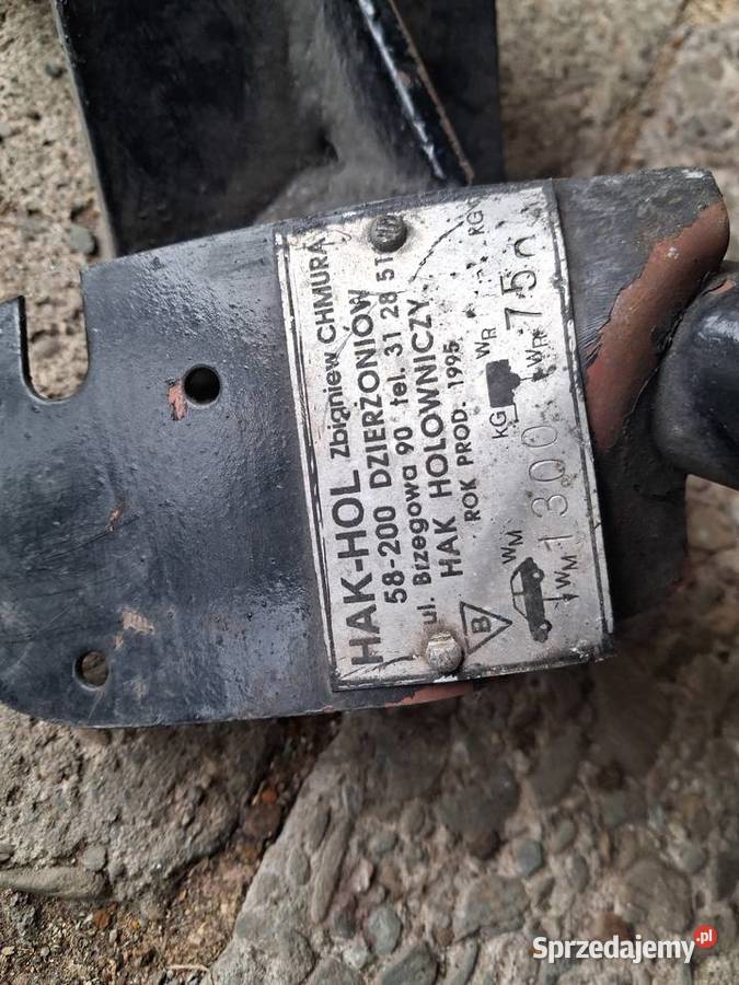 Sprzedam hak holowniczy do wózka widłowego Motoryzacja Cieszyn