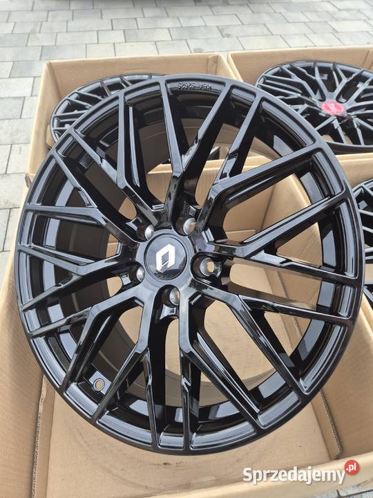 Felgi 17 5x1143 Kia Renault Hyundai Toyota śląskie Żory