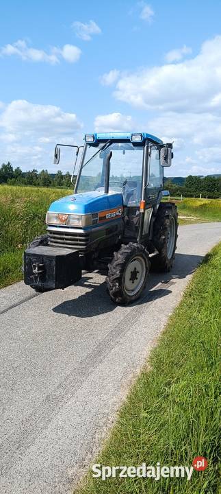 Iseki geas 43 4x4 klimatyzacja kabina podkarpackie Lutcza