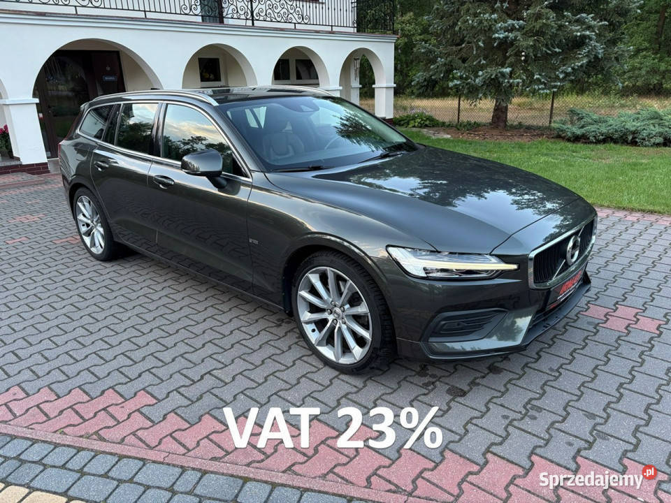 Volvo V60 20 T4 190 Podgrzewane fotele i lakier metallic V60 mazowieckie Lipówki