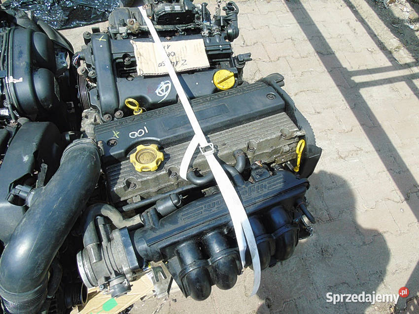 SILNIK NA CZĘŚCI ROVER 18 16V FREELANDER 45 MG Sosnowiec