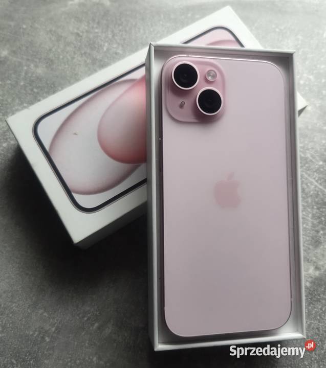 IPhone 15 256 Różowy